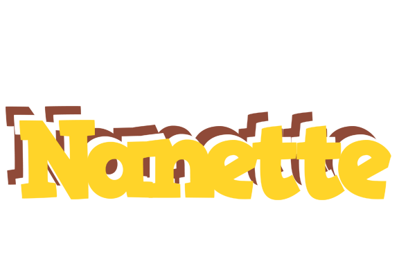 Nanette hotcup logo
