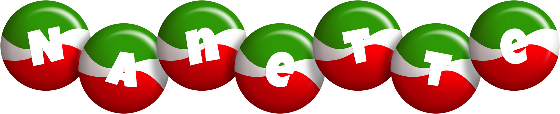 Nanette italy logo