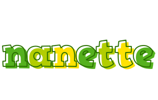 Nanette juice logo