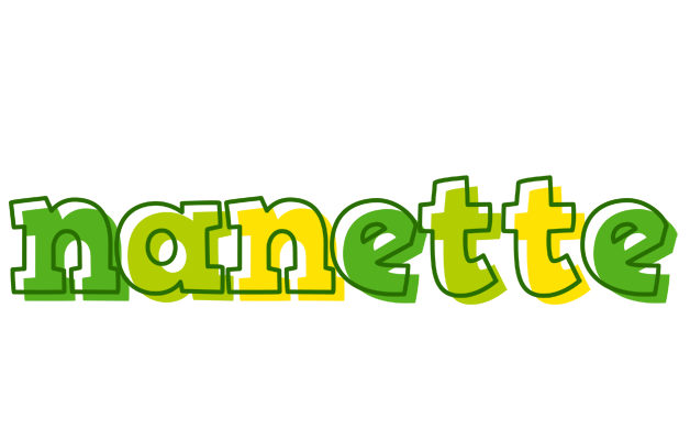 Nanette juice logo