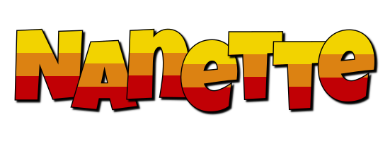 Nanette jungle logo