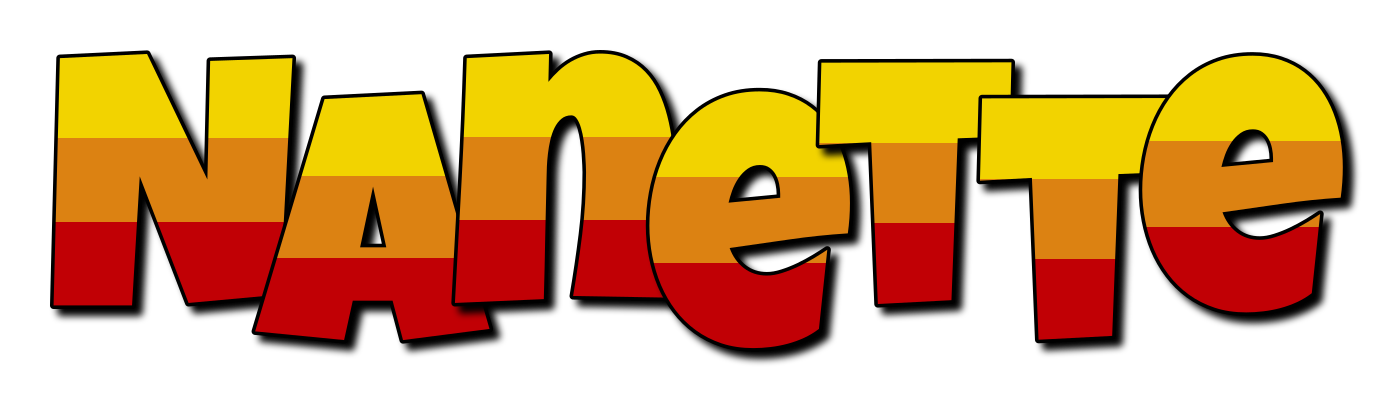 Nanette jungle logo