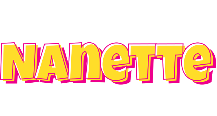 Nanette kaboom logo