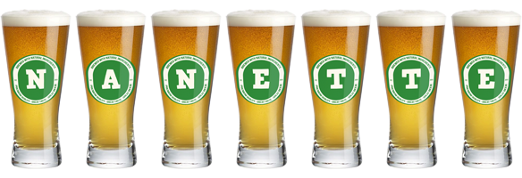 Nanette lager logo