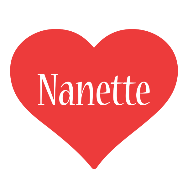 Nanette love logo