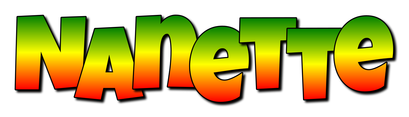 Nanette mango logo