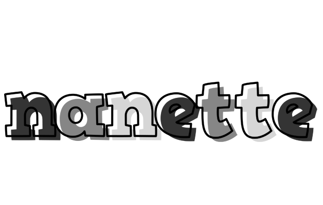 Nanette night logo