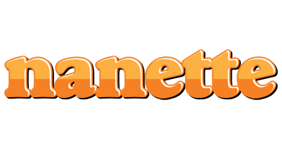 Nanette orange logo