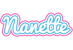 Nanette outdoors logo