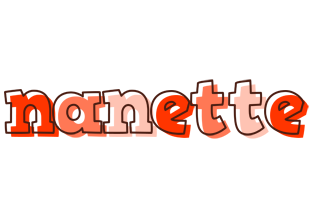 Nanette paint logo