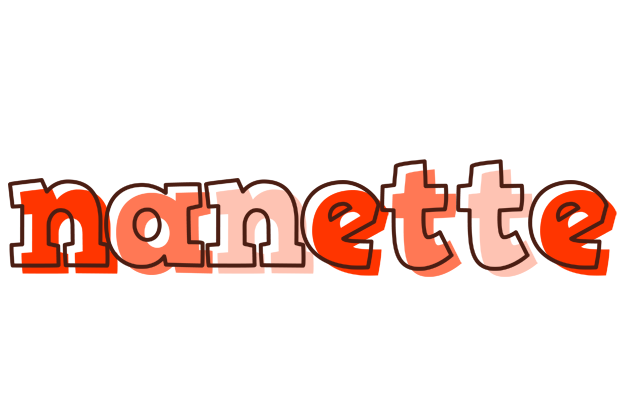 Nanette paint logo