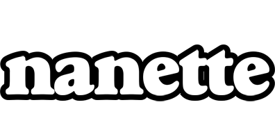 Nanette panda logo