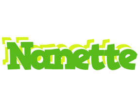 Nanette picnic logo