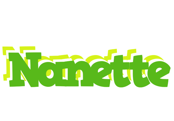Nanette picnic logo