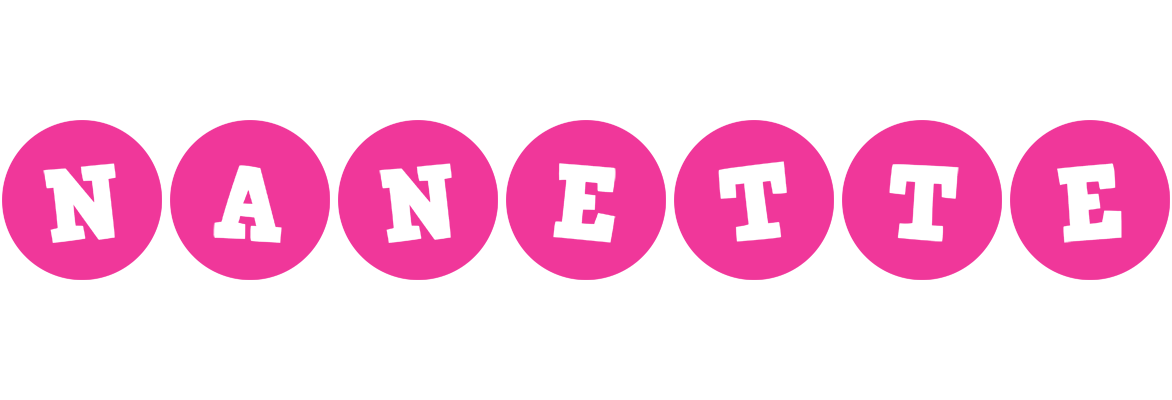 Nanette poker logo