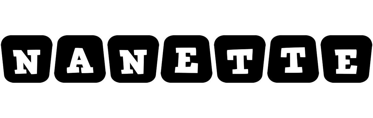 Nanette racing logo
