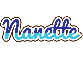 Nanette raining logo