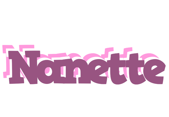 Nanette relaxing logo