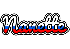 Nanette russia logo