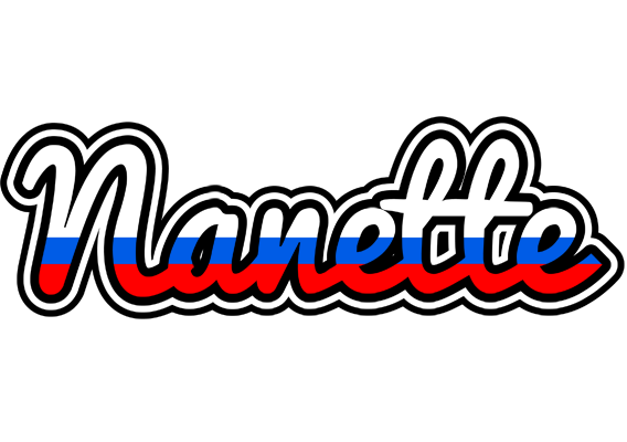 Nanette russia logo