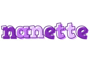 Nanette sensual logo