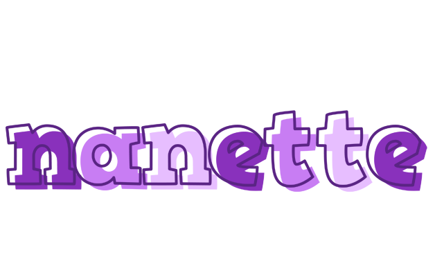 Nanette sensual logo