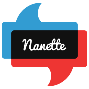 Nanette sharks logo