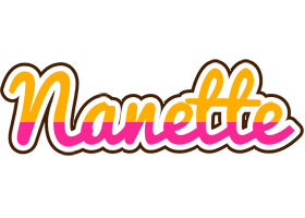 Nanette smoothie logo