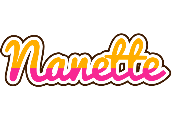 Nanette smoothie logo