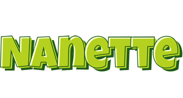 Nanette summer logo