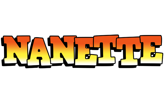 Nanette sunset logo