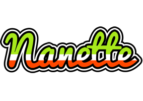 Nanette superfun logo