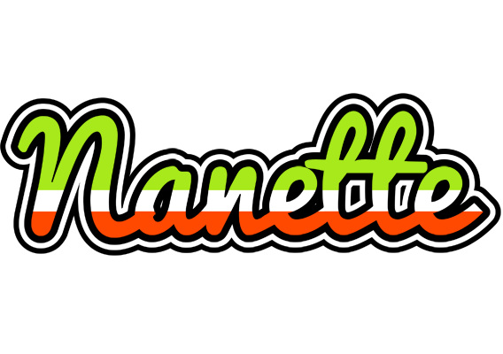 Nanette superfun logo