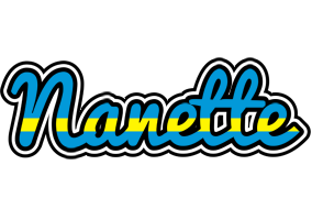 Nanette sweden logo