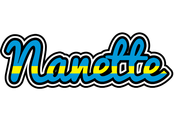 Nanette sweden logo