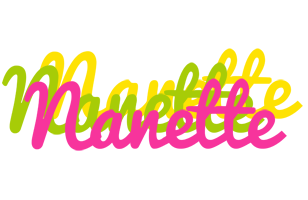 Nanette sweets logo