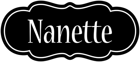 Nanette welcome logo