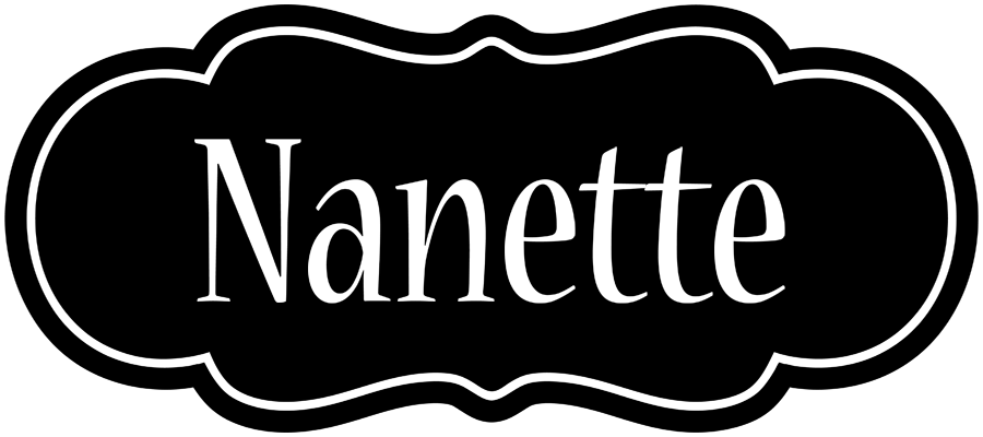 Nanette welcome logo