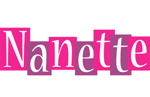 Nanette whine logo