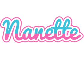 Nanette woman logo