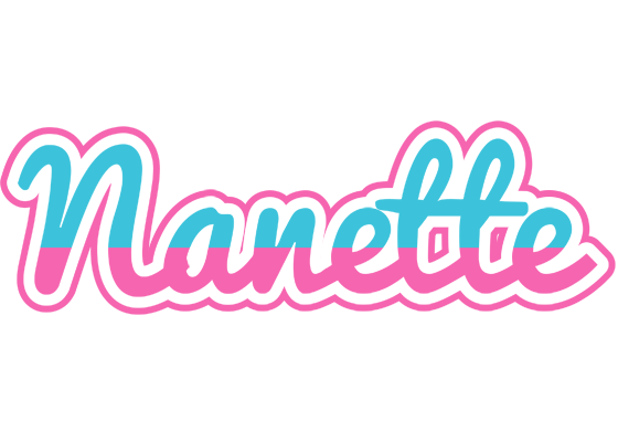 Nanette woman logo