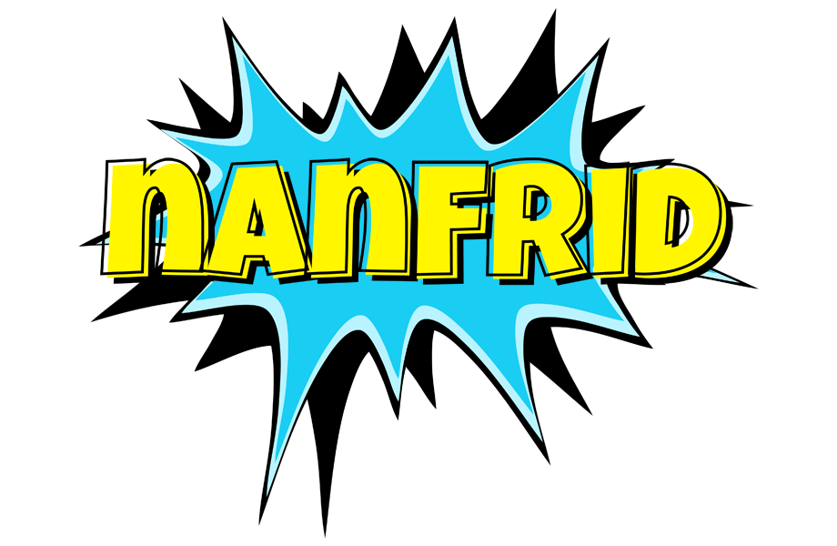 Nanfrid amazing logo