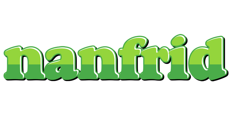Nanfrid apple logo