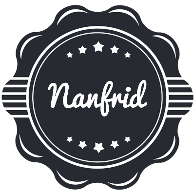 Nanfrid badge logo