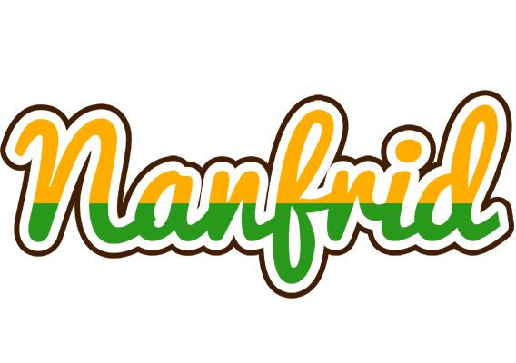Nanfrid banana logo