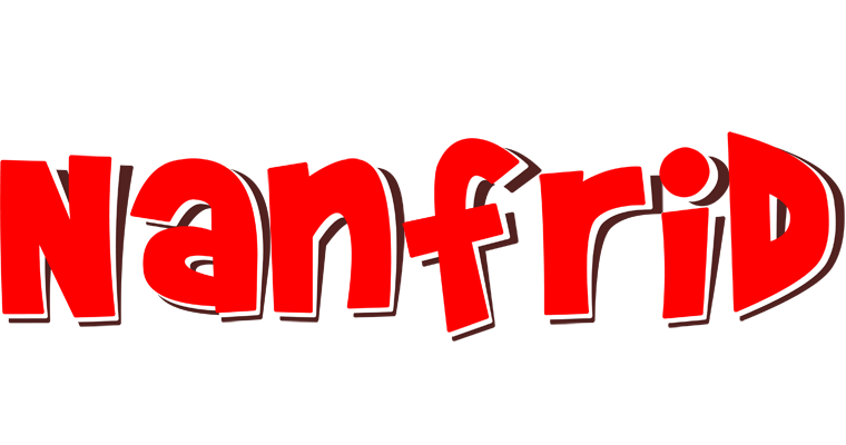Nanfrid basket logo