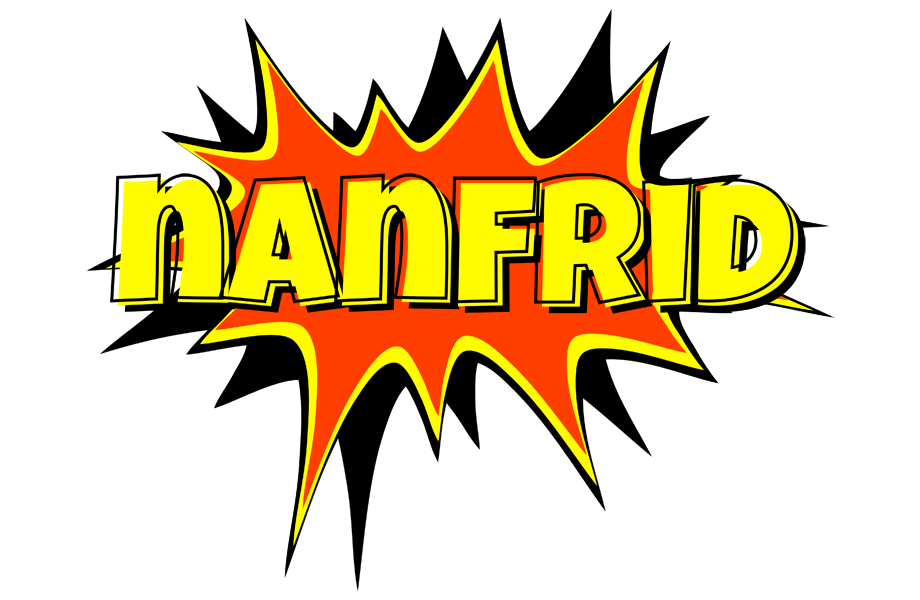Nanfrid bazinga logo