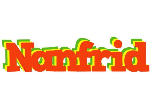 Nanfrid bbq logo