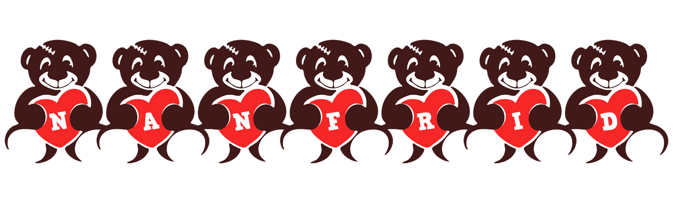 Nanfrid bear logo
