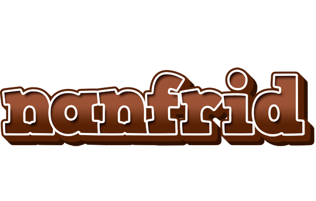 Nanfrid brownie logo